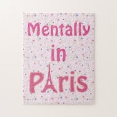 Mentally In Paris Jigsaw Puzzle ジグソーパズル (縦)
