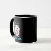 Mentally Loading… | かわいい日常ユーモア マグカップ (正面左)