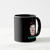 Mentally Loading… | Cute Everyday Humor マグカップ (正面右)