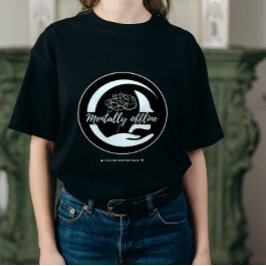 Mentally offline T-Shirt, Funny Offline T-Shirt  Tシャツ