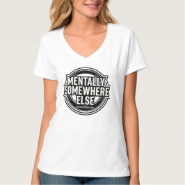 MENTALLY SOMEWHERE ELSE - ヴィンテージストリートウェア Tシャツ