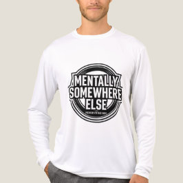 MENTALLY SOMEWHERE ELSE - Vintage Streetwear トライブレンドＴシャツ