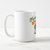 Mentally Stable, Just Over-Potted Cute Plant Lover コーヒーマグカップ (左)