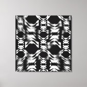 mente em reflexão キャンバスプリント (正面)