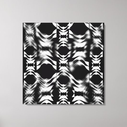 mente em reflexão キャンバスプリント (正面)