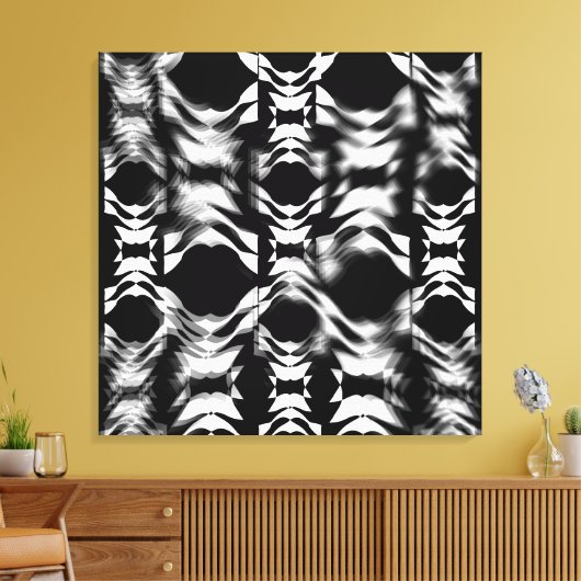 mente em reflexão キャンバスプリント (インサイチュ (リビング))