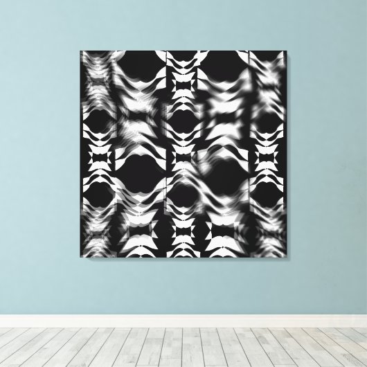 mente em reflexão キャンバスプリント (インサイチュ (ウッドフロア))