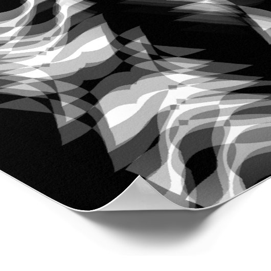 mente em reflexão ポスター (角)