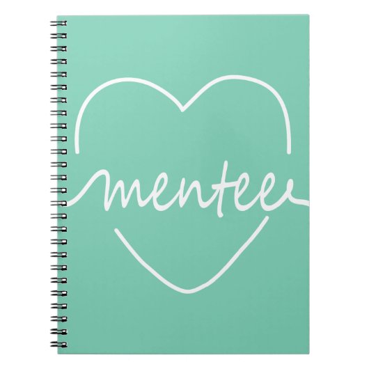 Menteeのノート ノートブック (正面)