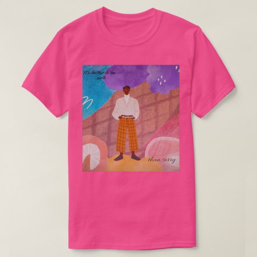 MenThe 80s Tシャツ (デザイン正面)
