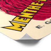 Menthe Pastile France Vintage Poster 1931 ポスター (角)