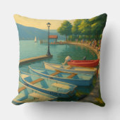 Menthon Saint Bernard クッション (正面)