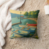 Menthon Saint Bernard クッション (ブランケット)