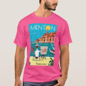 Mentonポスター Tシャツ (正面)