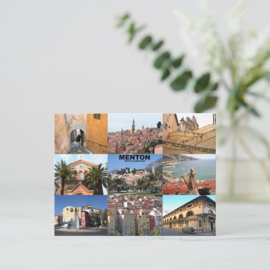 Menton ポストカード (スタンド正面)