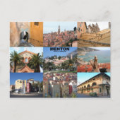 Menton ポストカード (正面)