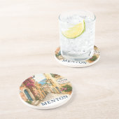 Menton Charming Old Town Alley coasters コースター (側面)