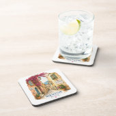 Menton Charming Old Town Alley coasters コースター (右側)