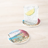 Menton Charming Old Town Alley coasters コースター (側面)