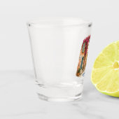 Menton Charming Old Town Alley Shot Glass ショットグラス (左)