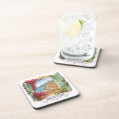 Menton French Riviera coasters コースター (右側)