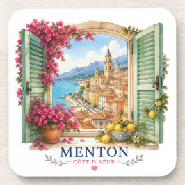 Menton French Riviera coasters コースター