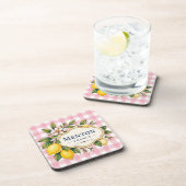 Menton Lemon Cote d Azur coasters コースター (右側)