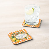 Menton Lemon Cote d Azur coasters コースター (右側)