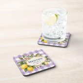 Menton Lemon Cote d Azur coasters コースター (右側)