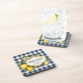 Menton Lemon Cote d Azur coasters コースター (右側)