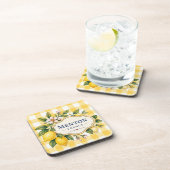 Menton Lemon Cote d Azur coasters コースター (右側)