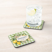 Menton Lemon Cote d Azur coasters コースター (右側)