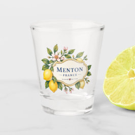 Menton Lemon French Riviera Shot Glass ショットグラス