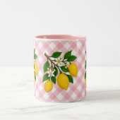 Menton Lemon Two-Tone Mug ツートーンマグカップ (中央)