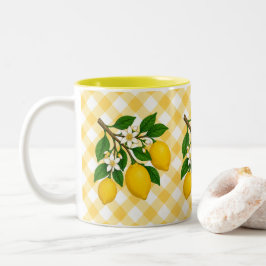 Menton Lemon Two-Tone Mug ツートーンマグカップ