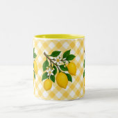 Menton Lemon Two-Tone Mug ツートーンマグカップ (中央)
