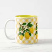 Menton Lemon Two-Tone Mug ツートーンマグカップ (左)