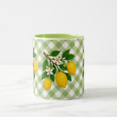 Menton Lemon Two-Tone Mug ツートーンマグカップ (中央)