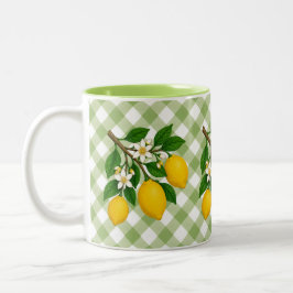 Menton Lemon Two-Tone Mug ツートーンマグカップ