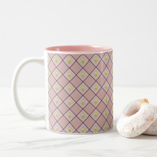 Menton Lemon Two-Tone Mug ツートーンマグカップ (ドーナツ)
