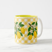 Menton Lemon Two-Tone Mug ツートーンマグカップ (正面右)