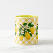 Menton Lemon Two-Tone Mug ツートーンマグカップ (中央)