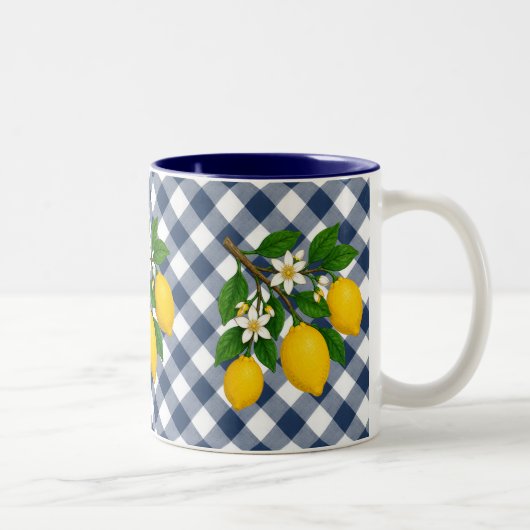 Menton Lemon Two-Tone Mug ツートーンマグカップ (右)