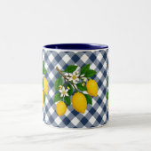 Menton Lemon Two-Tone Mug ツートーンマグカップ (中央)