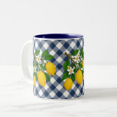 Menton Lemon Two-Tone Mug ツートーンマグカップ (正面左)