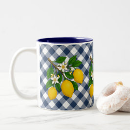 Menton Lemon Two-Tone Mug ツートーンマグカップ