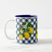 Menton Lemon Two-Tone Mug ツートーンマグカップ (左)