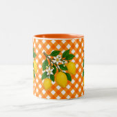 Menton Lemon Two-Tone Mug ツートーンマグカップ (中央)