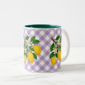 Menton Lemon Two-Tone Mug ツートーンマグカップ (正面右)