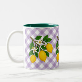 Menton Lemon Two-Tone Mug ツートーンマグカップ